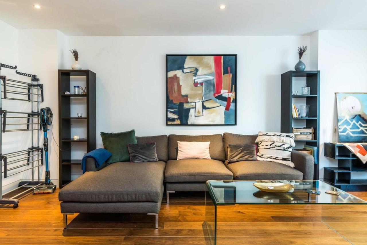 Apartment For 4 In The Heart Of Shoreditch London Exterior foto