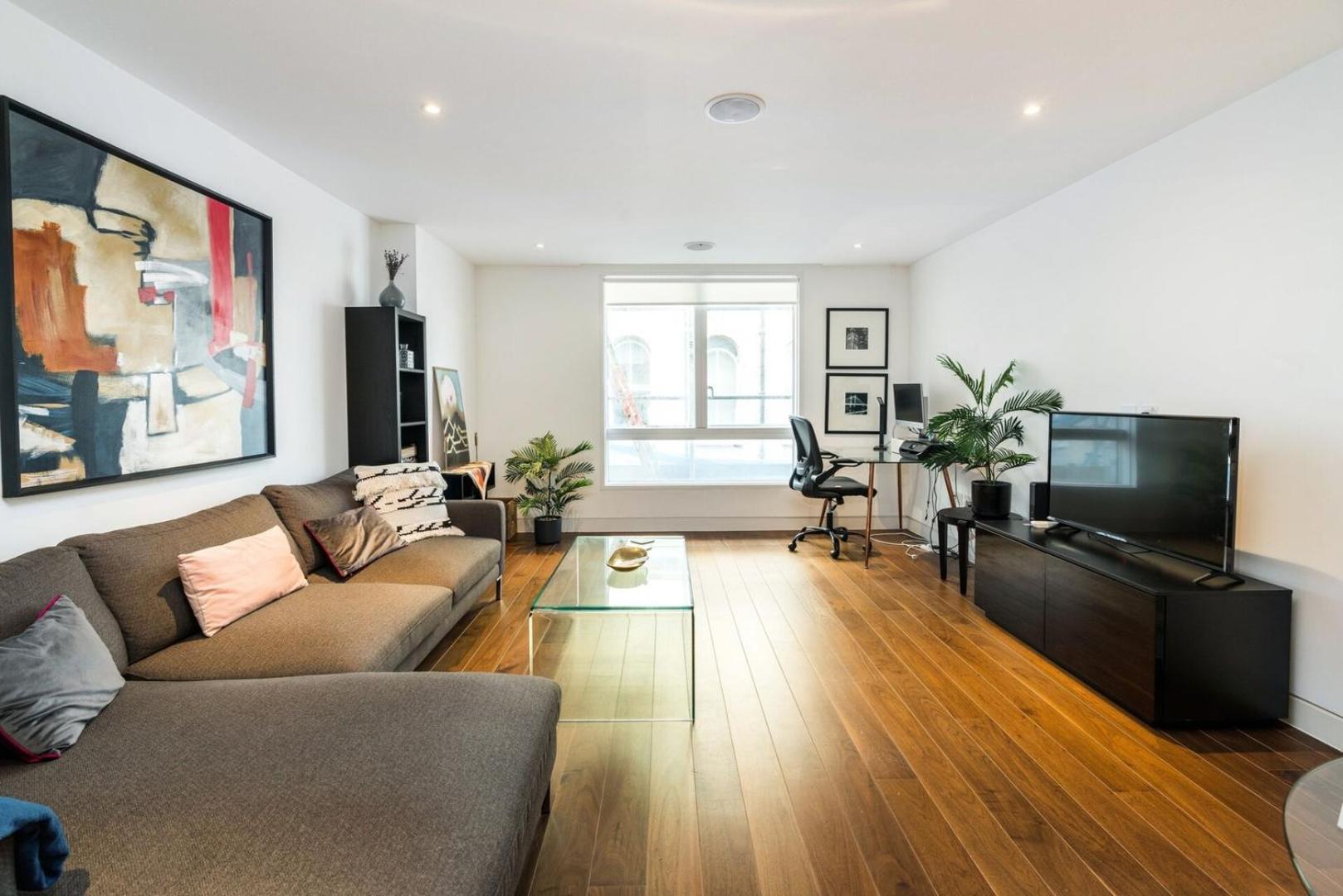 Apartment For 4 In The Heart Of Shoreditch London Exterior foto